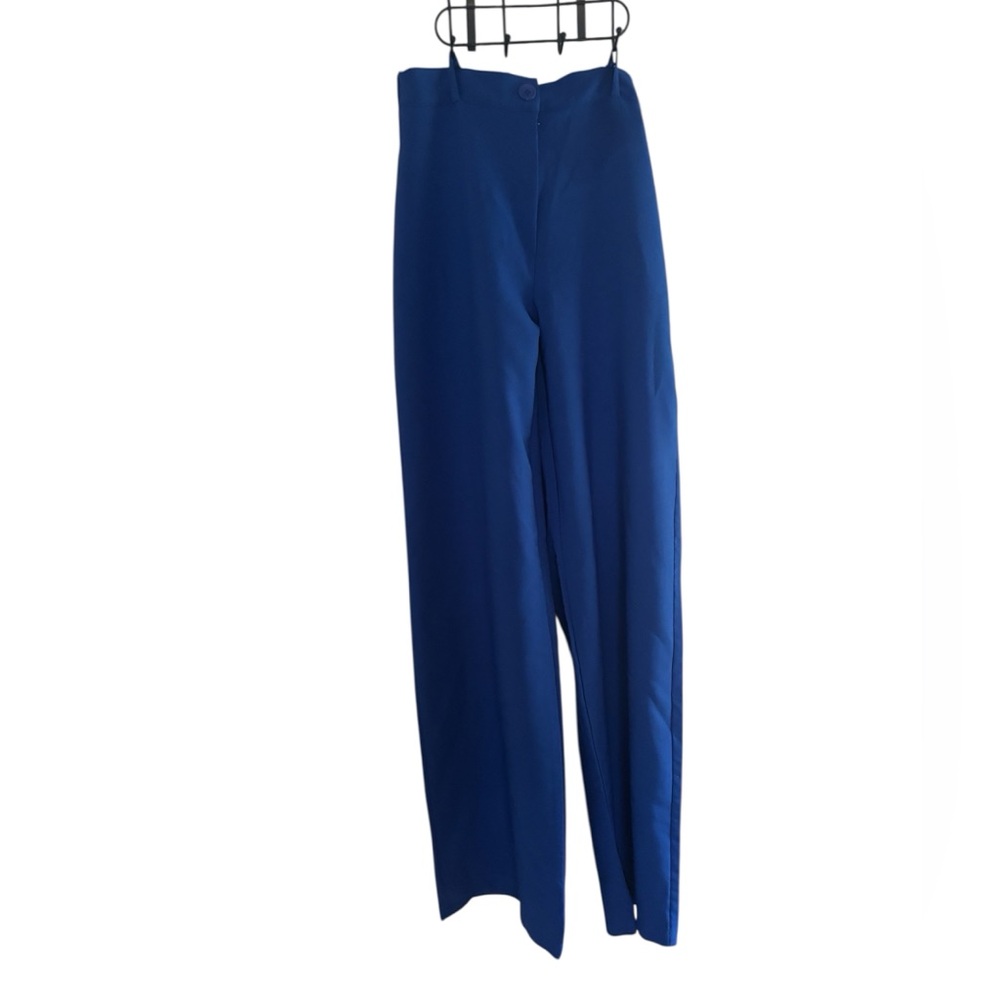 Royal blue dress pants